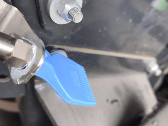 Kit Puls'Air — nettoyage par air comprimé anti-incendie pour moissonneuse-batteuse — GAM Agri Pièces