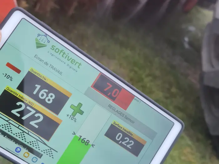 Régulation DPAE SoftiDose — pulvérisation liquide de précision pilotée par GPS — GAM Agri Pièces