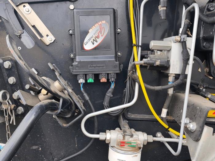 Kit Puls'Air — système de nettoyage air comprimé pour moissonneuse-batteuse et tracteur contre l'incendie