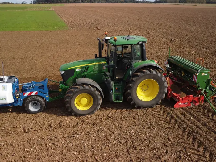 Microgranulateur & Pulvérisation — vue 3