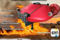 Cuves anti-incendie MD15