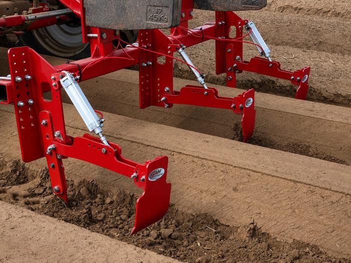 ErofiX — système anti-érosion par air comprimé pour plantations de pommes de terre, création de microbarrages dans les buttes — GAM Agri Pièces