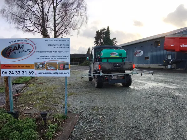 SSV Spraying - Vue ensemble