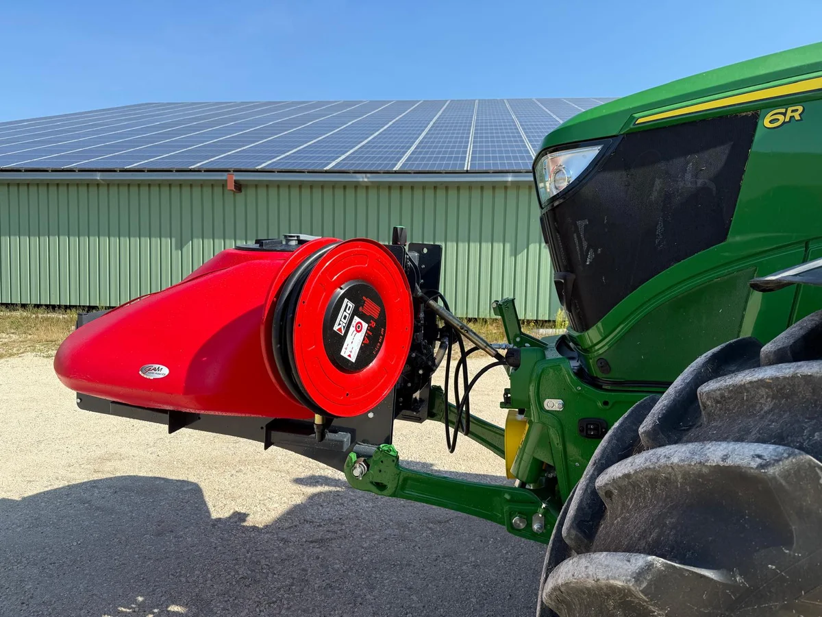 Md15 MD15 Fire-Fighting Tanks for Harvest | GAM Agri Pièces