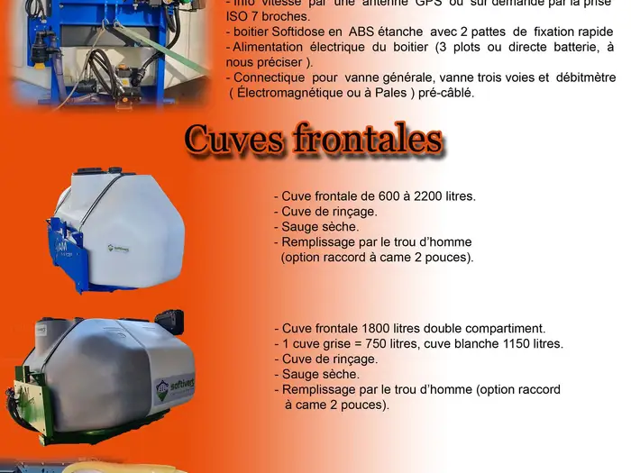 Cuves anti-incendie MD15 — vue 2